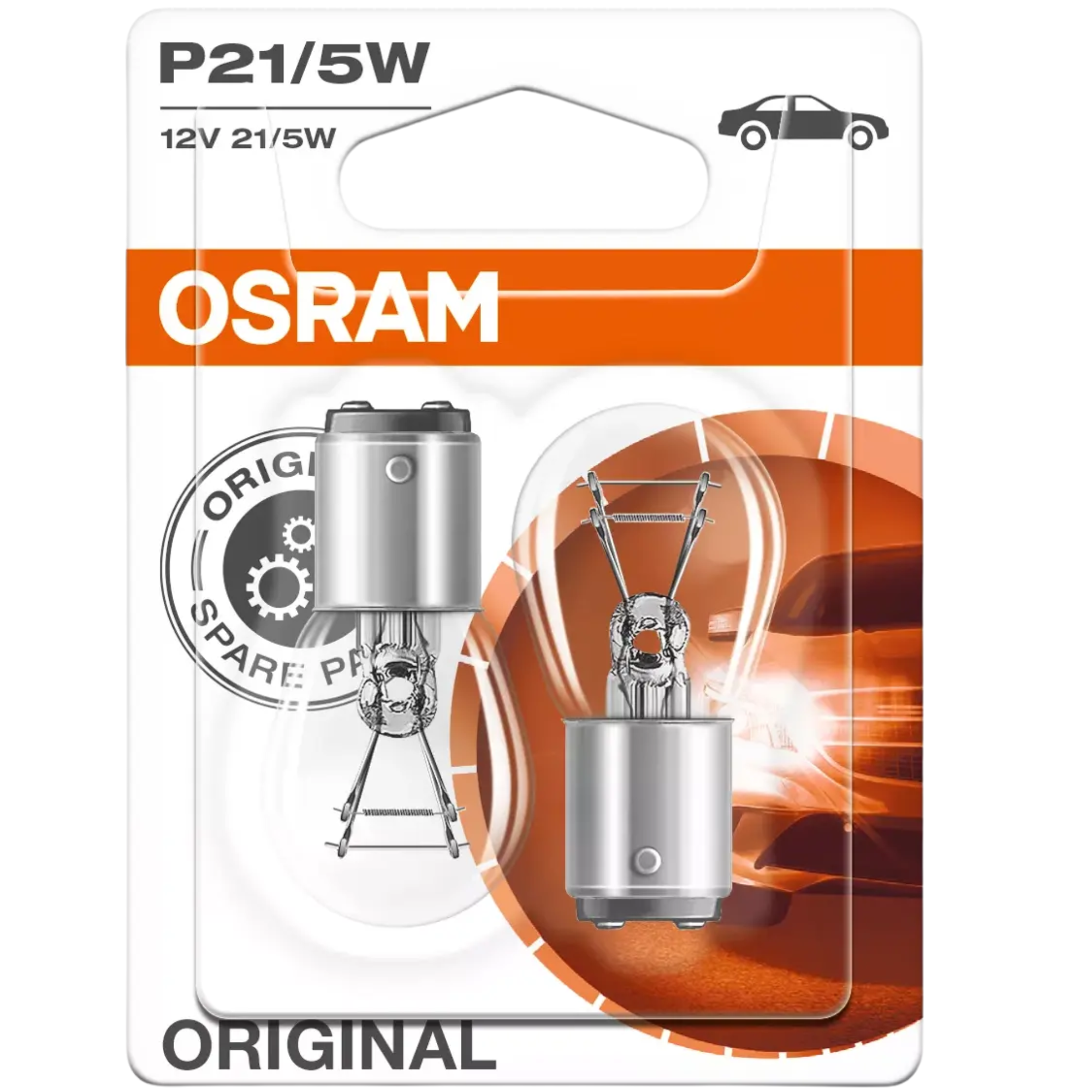 OSRAM P21/5W ORIGINAL 2ST (4062172396448)