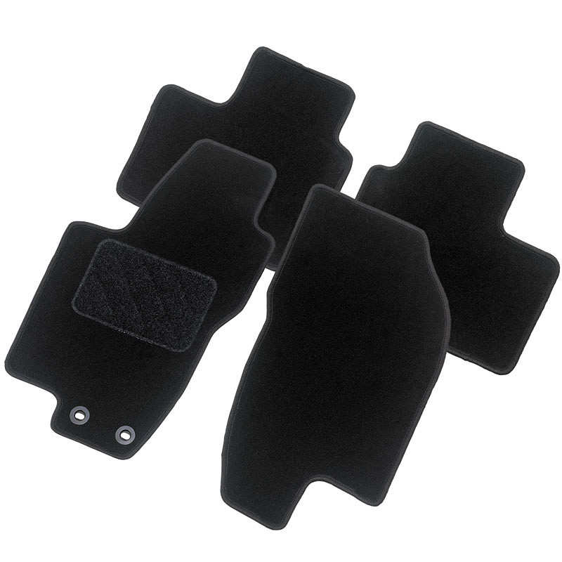 Merkloos AutoStyle Automatten passend voor Mitsubishi Colt (8714767130963)