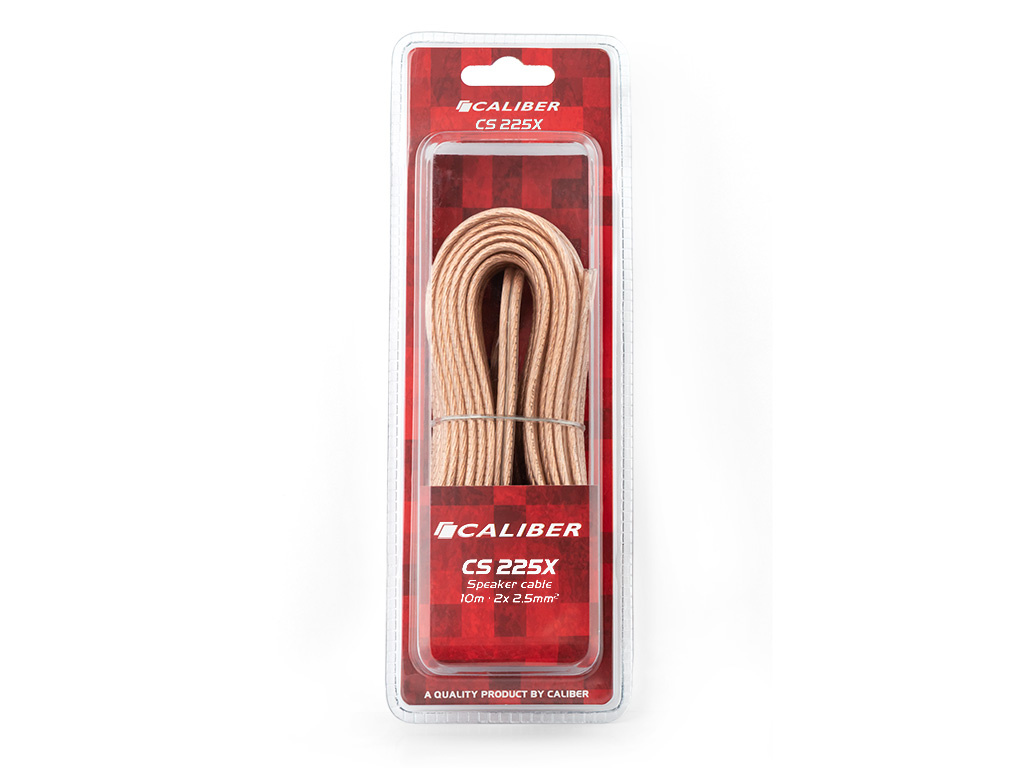 Caliber Spaekerkabel CS 225 X 10m (8714505013244)