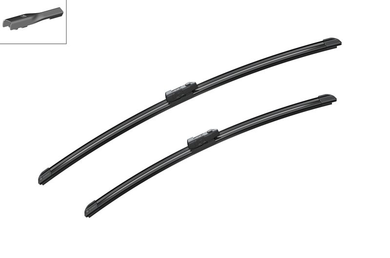 Bosch Ruitenwisserbladen A297S (4047024285378)