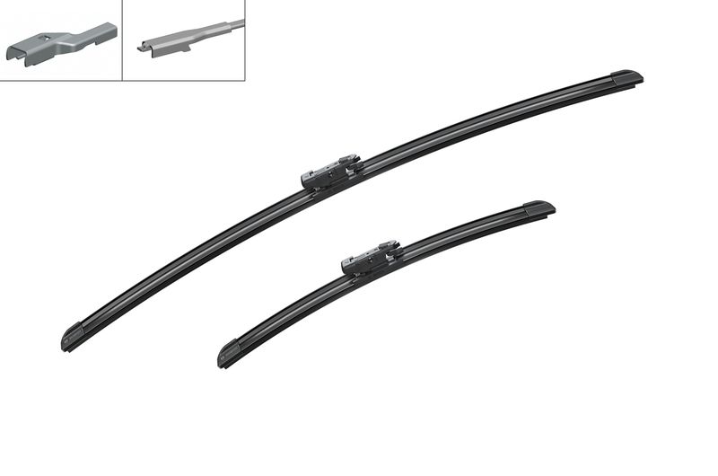 Bosch Ruitenwisserbladen A466S (4047024458581)