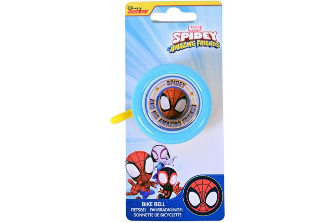 Disney SPIDEY FIETSBEL JONGENS BLAUW ROOD GEEL (8715347007293)