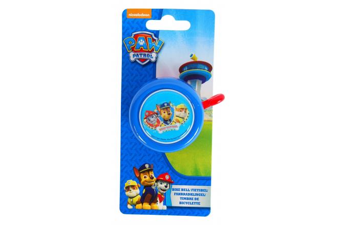 Merkloos Paw Patrol Fietsbel - Jongens - Blauw (08715347007736)