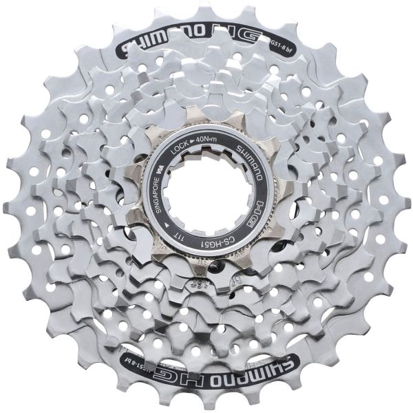 Cassette 8 Speed Shimano Alivio Hg51 11-28T (4524667675693)