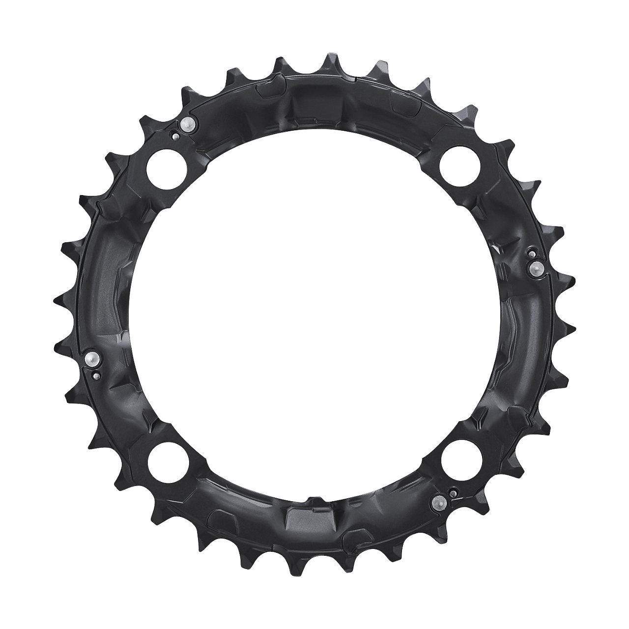 SHIMANO KETTING BLAD 32T FC-M480 9 SPEED ZWART Y1E (4524667158097)