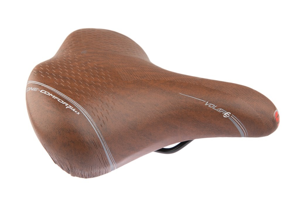 SELLE BASSANO ZADEL BIG CITY XXL BRUIN OP KAART (8032909910410)