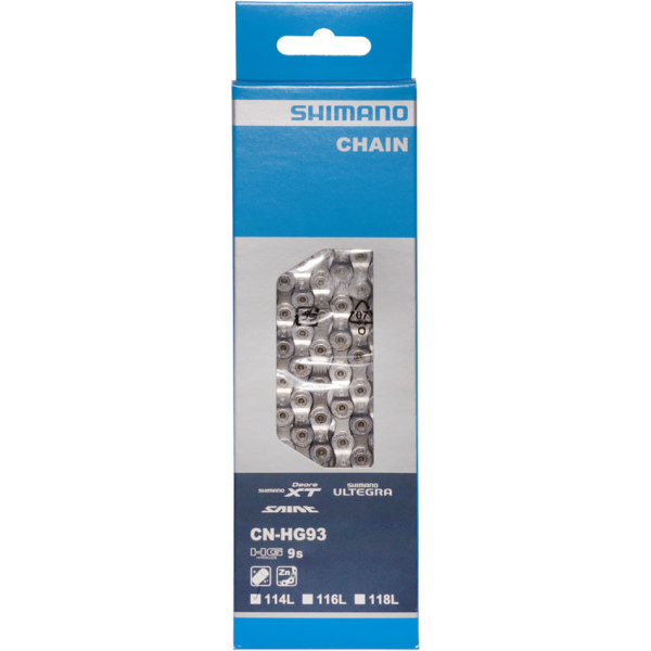 Ketting 9 Speed Shimano Deore Xt / Ultegra Hg93 Me (4524667040804)