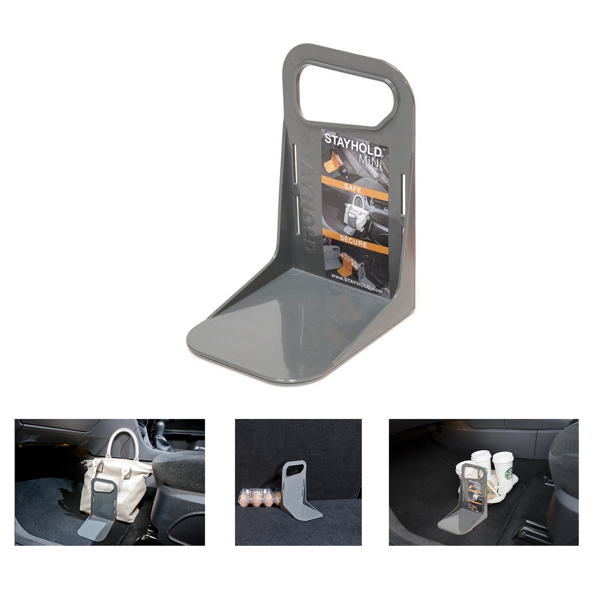 Stayhold kofferbakorganiser Mini grijs (5030610300431)