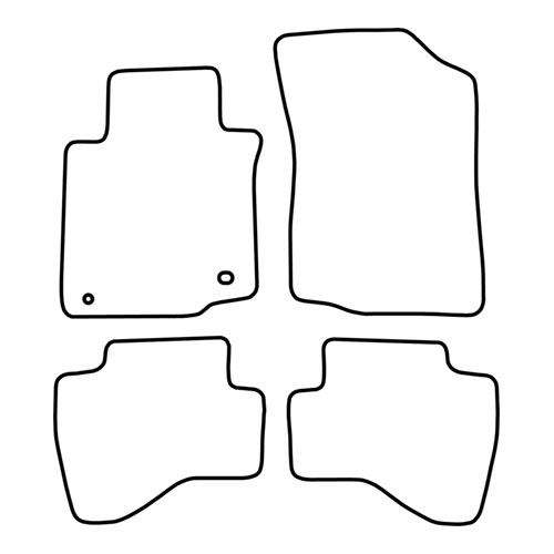 TCP MATTENSET CITROEN C1 2005-2010 (8715647007153)