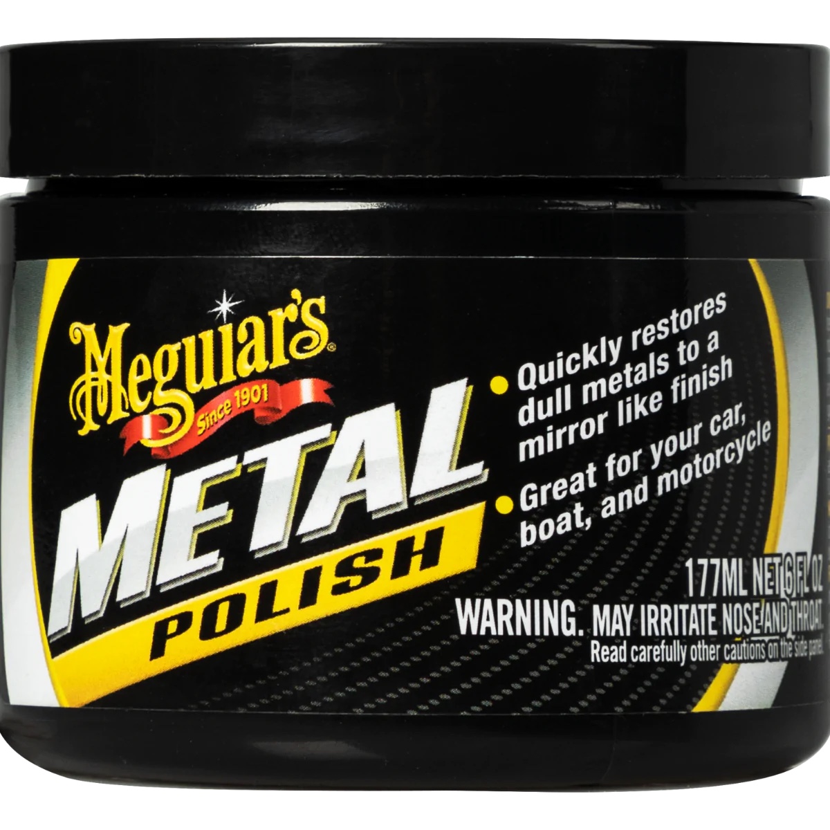 Meguiar's Metal Polish (0070382017491)