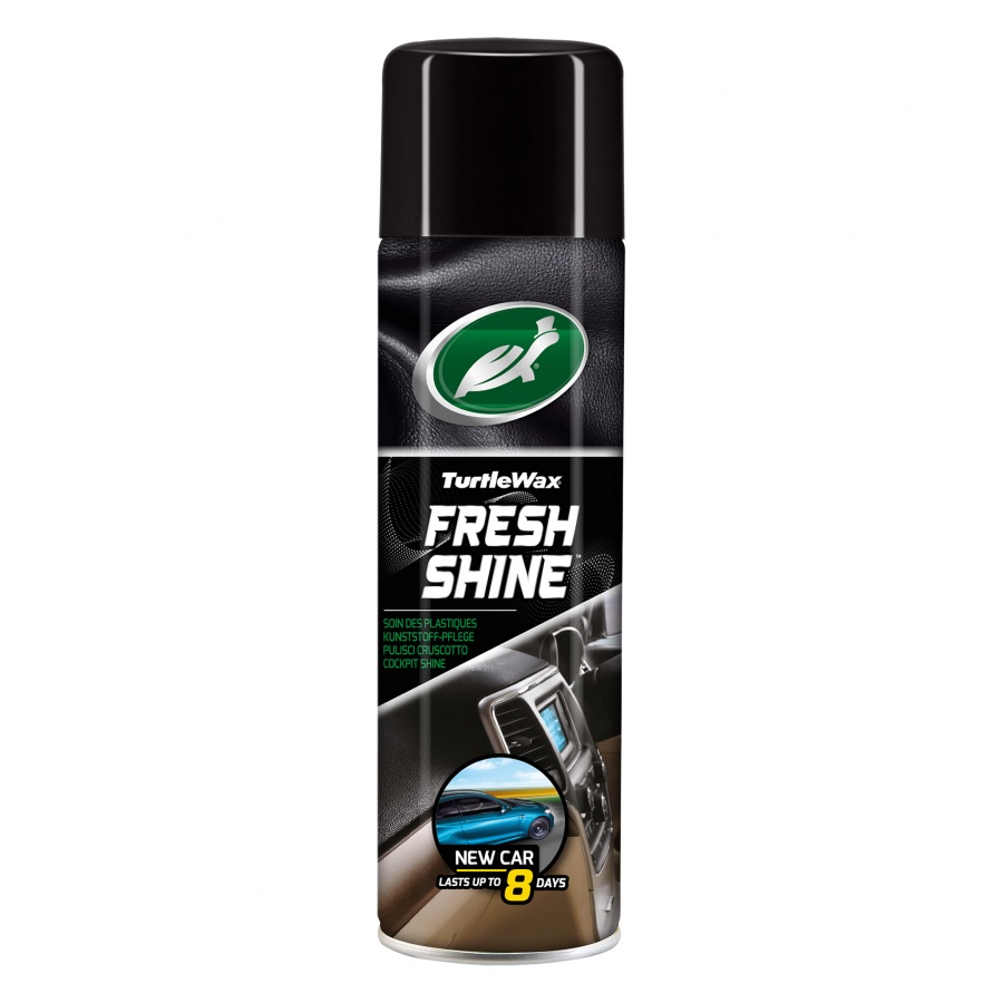 Turtle wax Tw 52863 Gl Fresh Sh. New Car 500Ml (5010322776250)