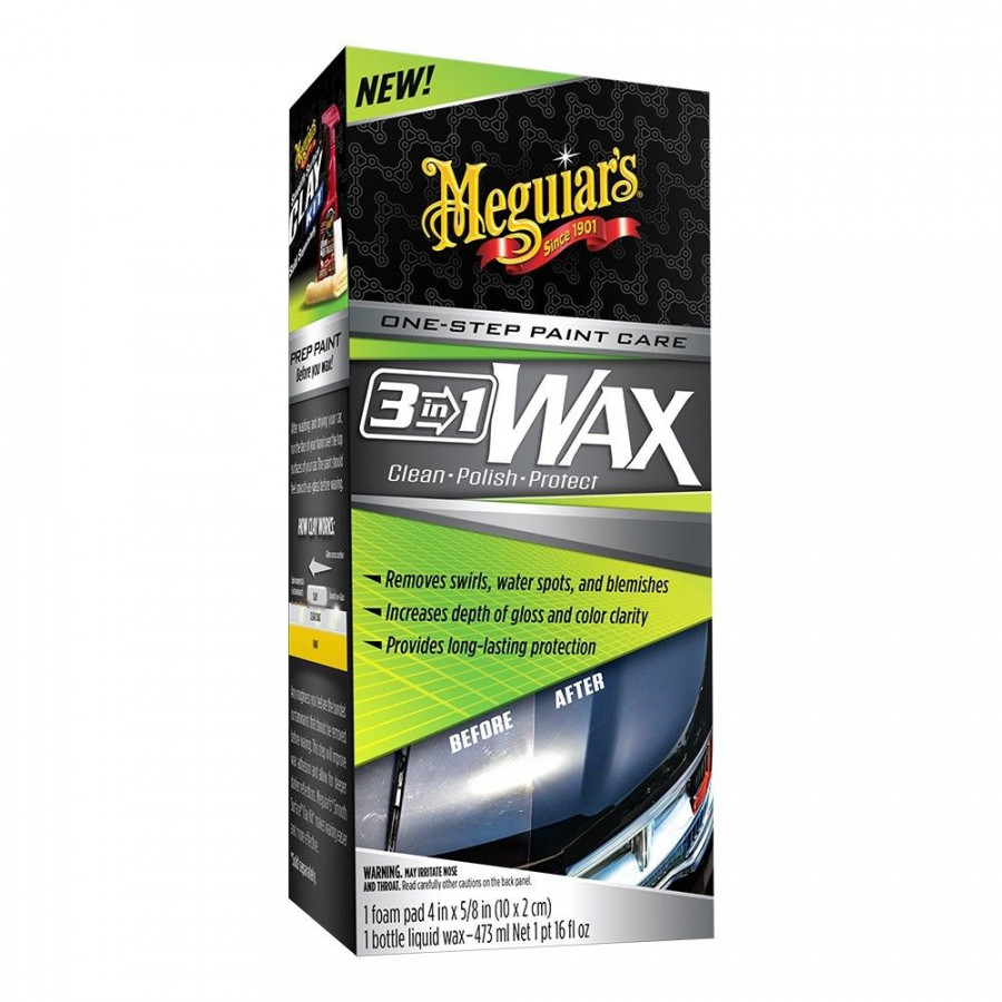 Meguiar's 3-in-1 Wax (0070382014087)