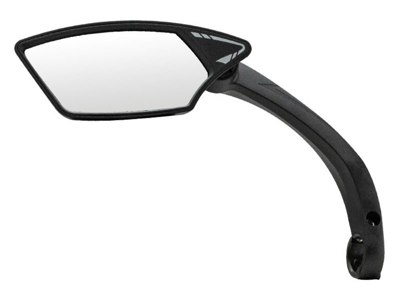 Simson spiegel essential inklapbaar zwart (8711646933363)