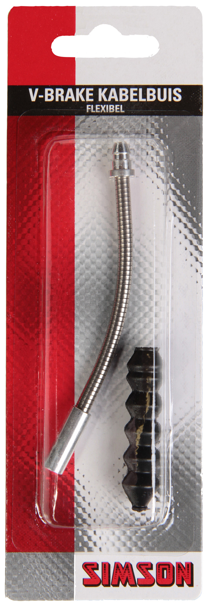 Simson remkabelgeleiding pijpje v-brake flexibel m (8711646202384)