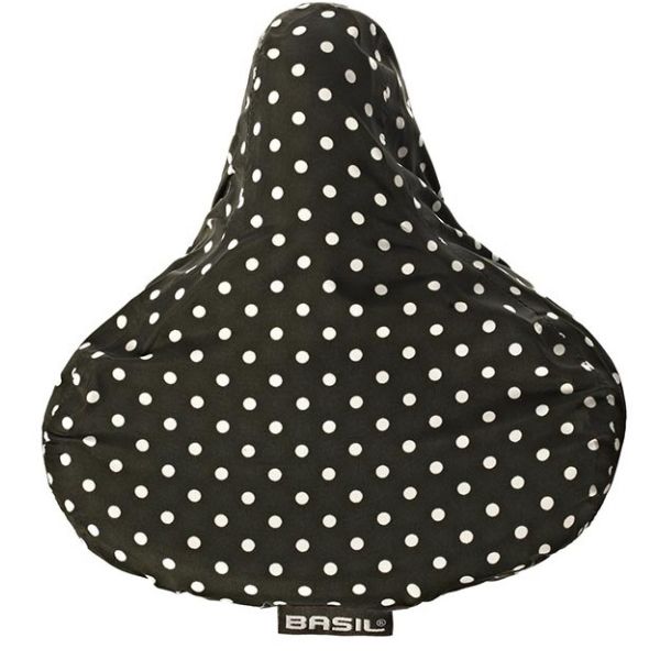 Zadeldek Basil Katharina B&D 28 X 23 X 1 Cm - Blac (8715019502972)
