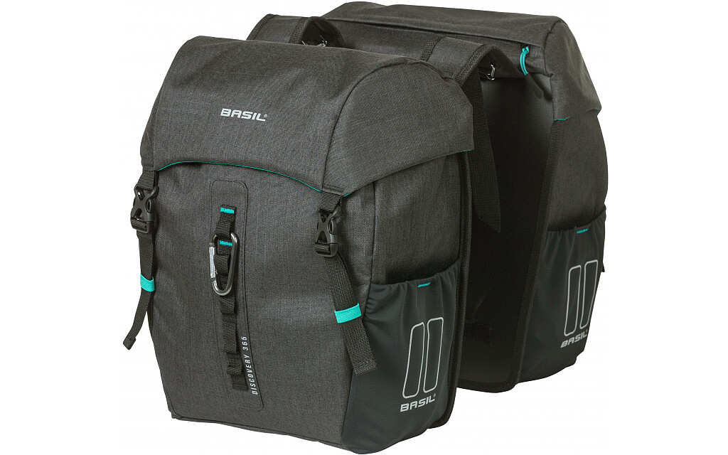 Dubbele Fietstas Basil Discovery 365D 18 Liter 30 (8715019180422)