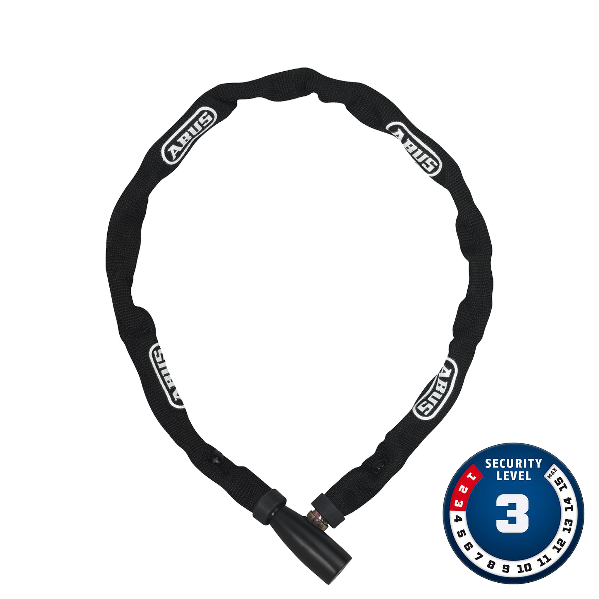 Abus kettingslot 1500/60 web black (4003318563454)
