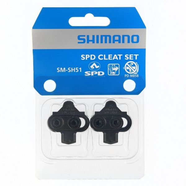 Schoenplaatjes Shimano Sm-Sh51 Spd Zonder Achterpl (4550170646967)