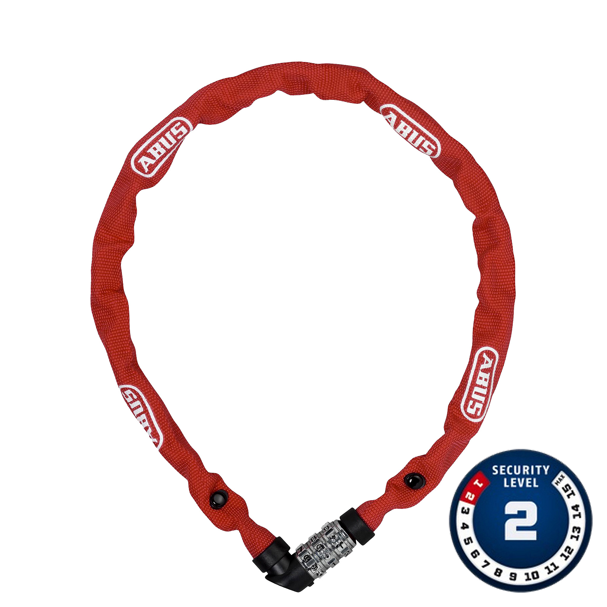 Abus kettingslot 1200/60 web red code (4003318563393)