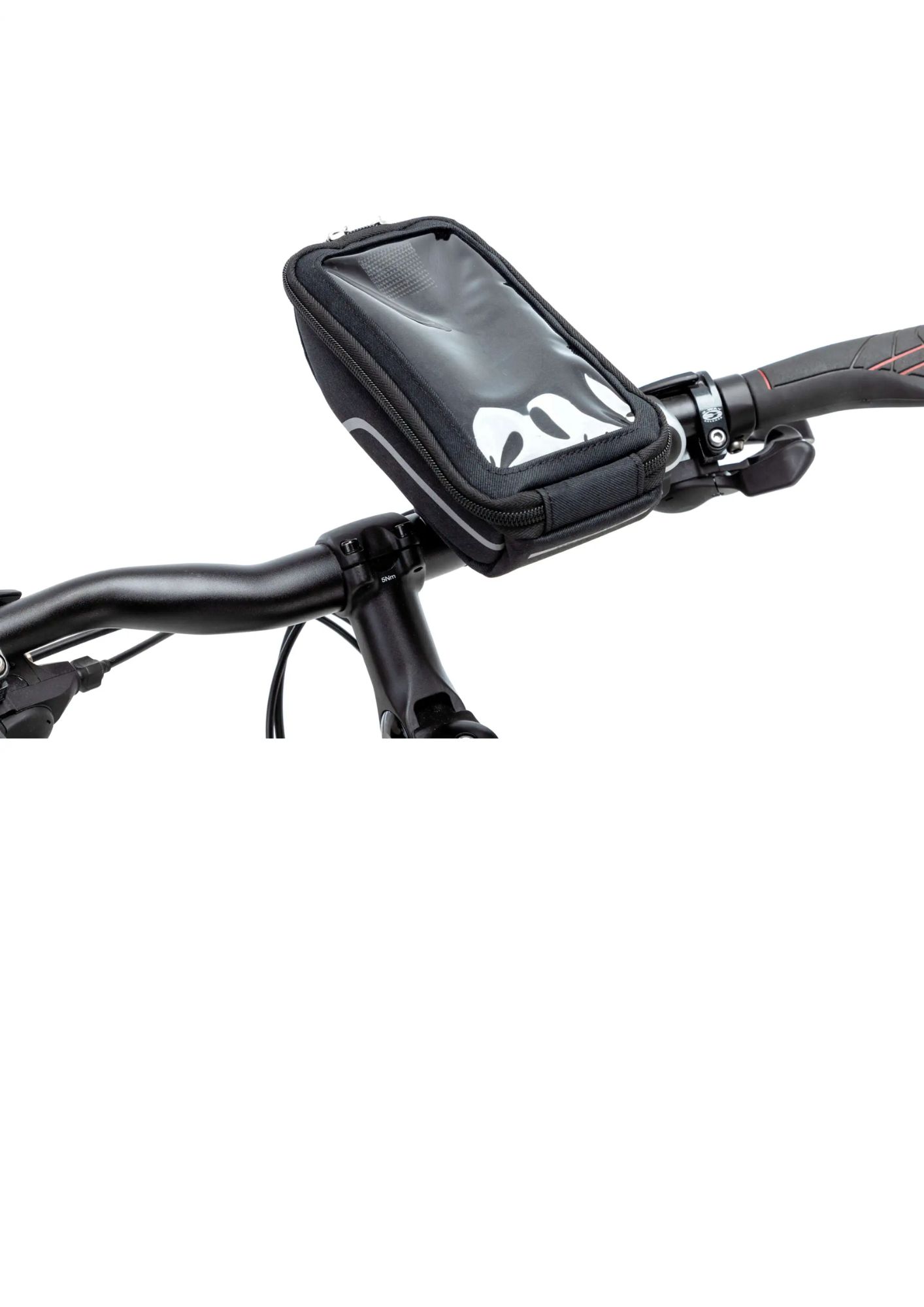 Newlooxs Telefoonhouder Tas +Klickfix Quad adapt (8714827982662)