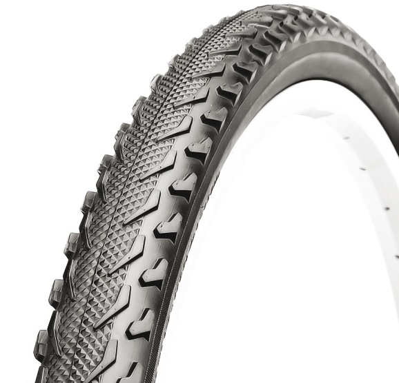 DELI TIRE BUITENBAND 22X1.75 47-457 ZWART SEMI CRO (7435115762766)