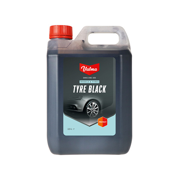 Valma A26a Bandenzwart 2.5Ltr (8711293392643)