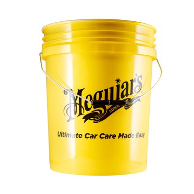 Merkloos Meguiar's Bucket + Grit guard (7110534121621)