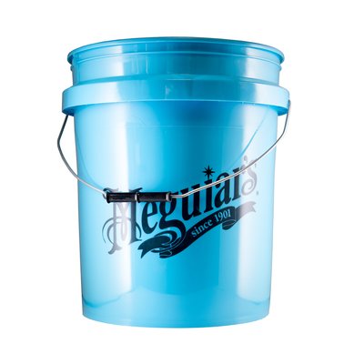 Meguiar's Hybrid Ceramic Bucket + Grit Guard + Lid (4260314995028)