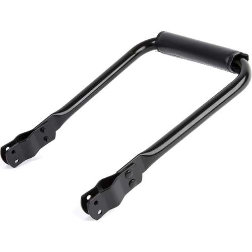 Mirage rugleuning 15cm zwart op kaart (8717729484265)