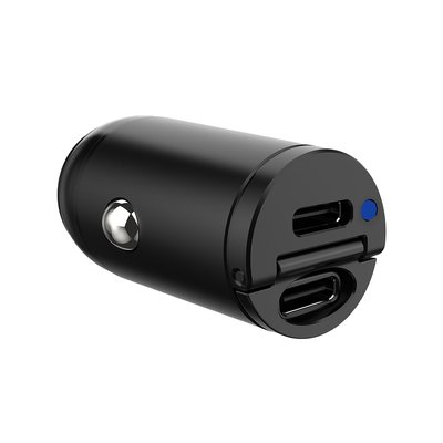 Celly Mini Autolader 2 USB-C 30W Power Delivery (8021735189985)