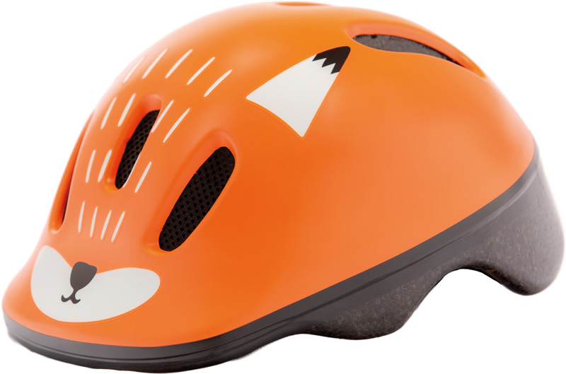 POLISPORT BABY HELM BABY FOX XXS 44-48 CM ORANJE (5604415139475)