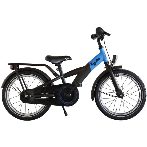 KYOSO KINDERFIETS 16" X-RIDER ZW/BL RN (8718404530086)