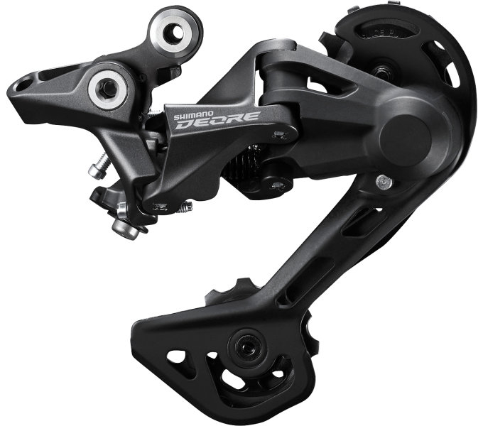 Shimano Achterderailleur 2 x 10/11-speed Deore M4120 SGS - (8718404531144)