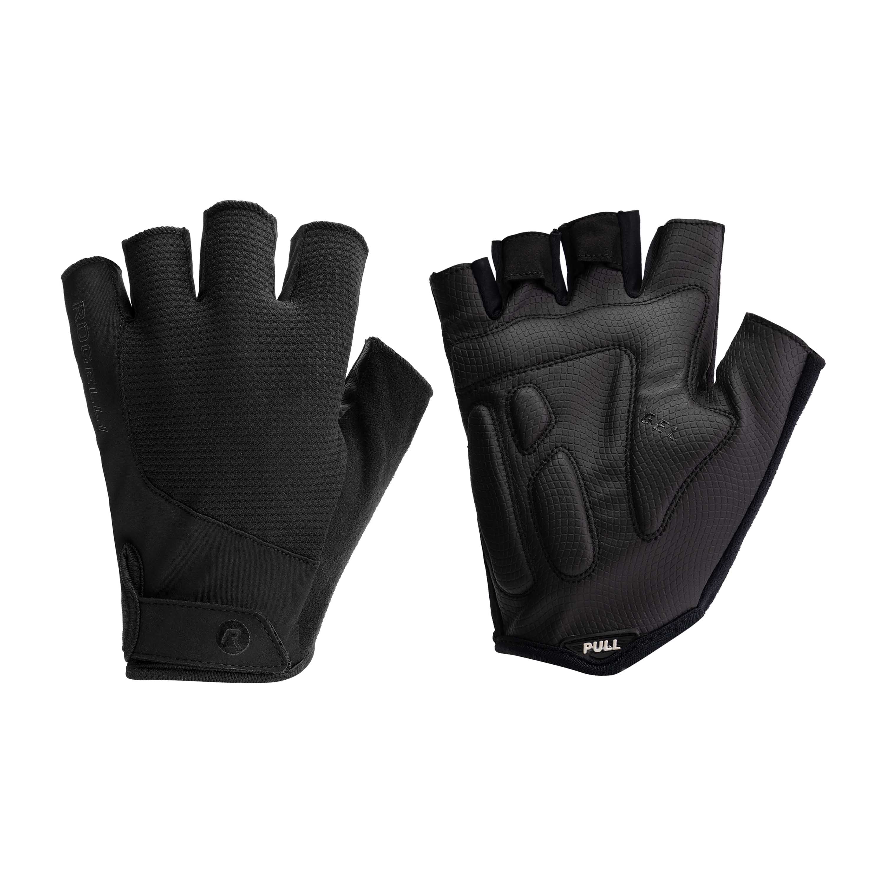 Rogelli Wielerhandschoen Essential Zwart (8720567029840)