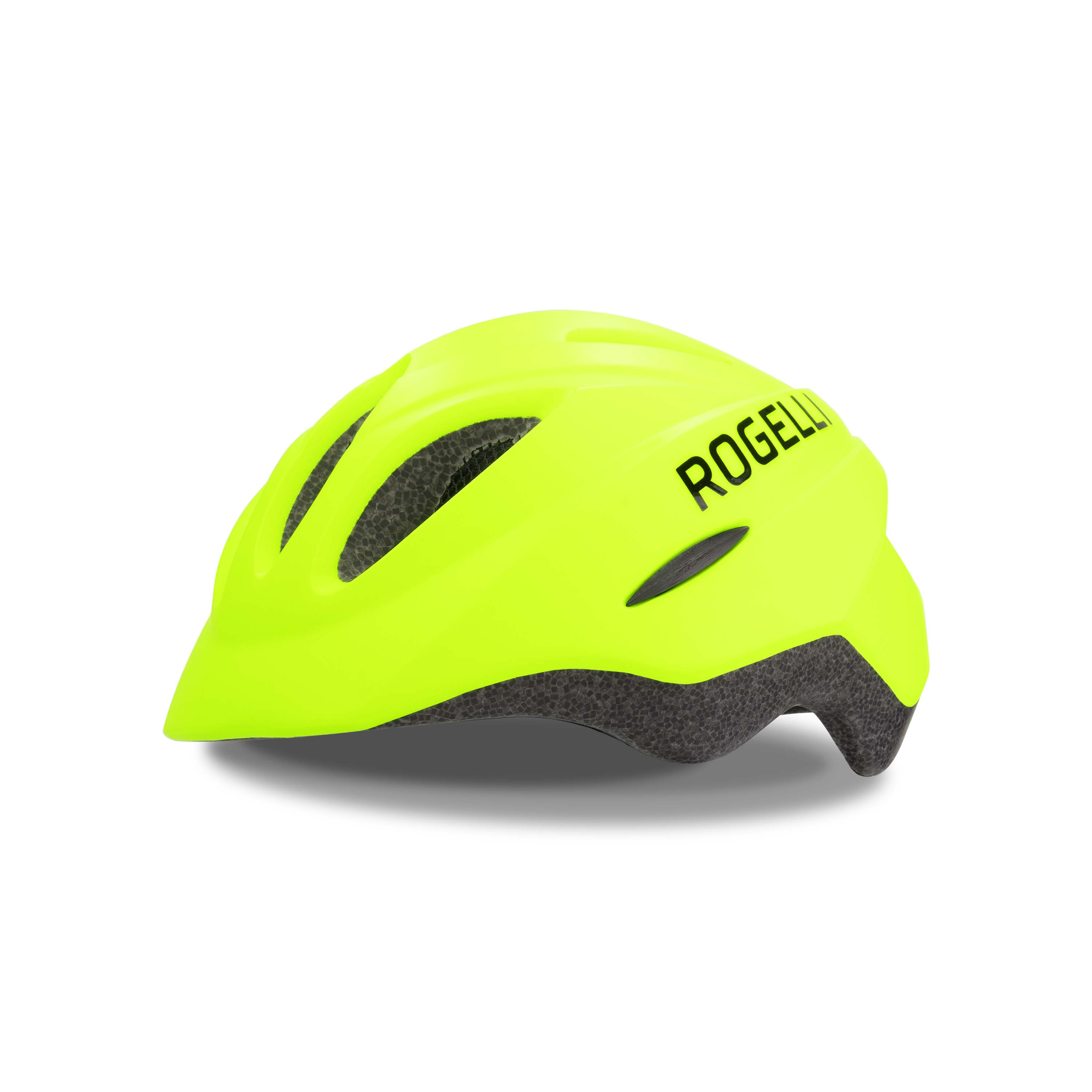 Rogelli Kids Wielrenhelm Start fluor-geel/zwart (8720567003932)