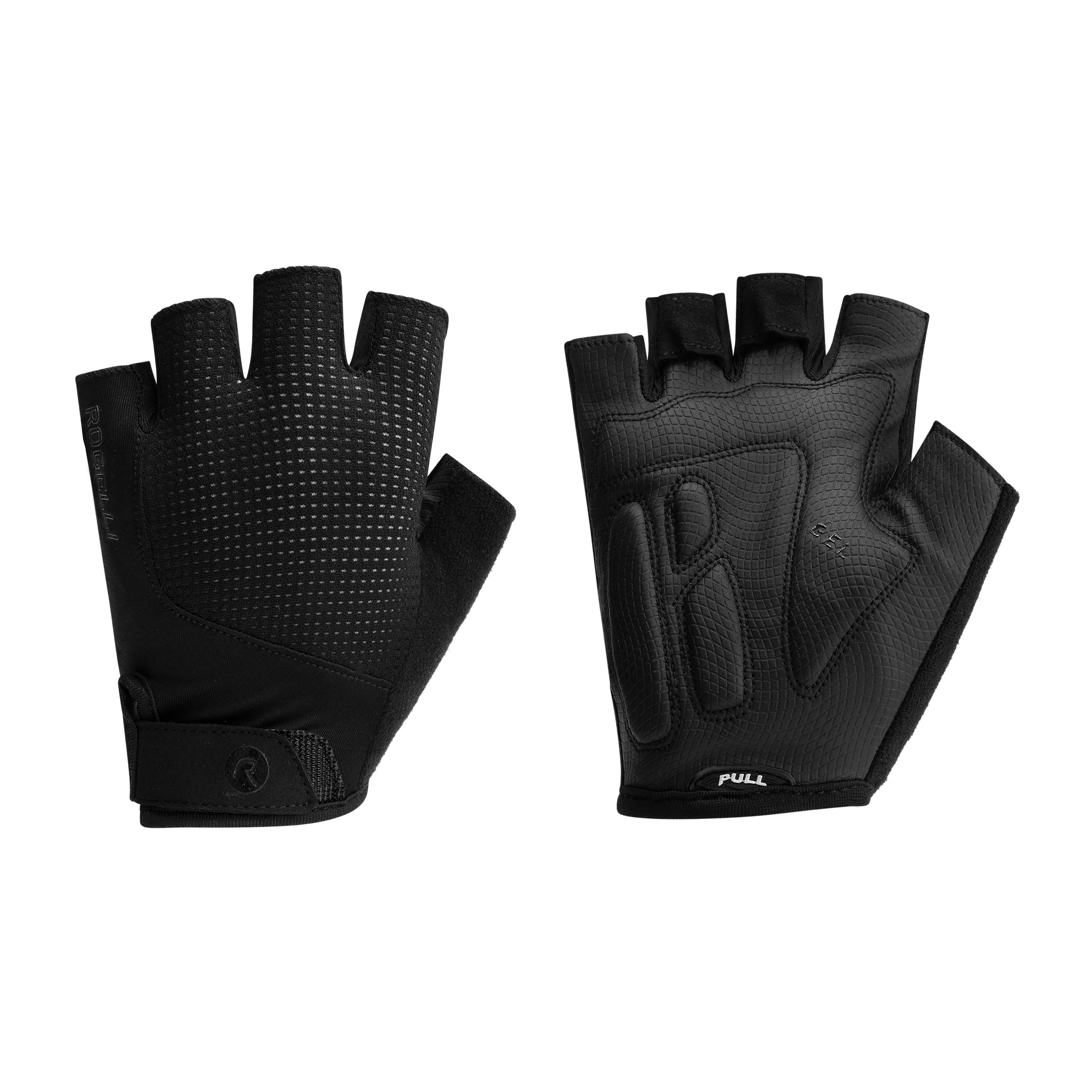 Rogelli Ds Wielerhandschoen Essential Zwart (8720567020304)
