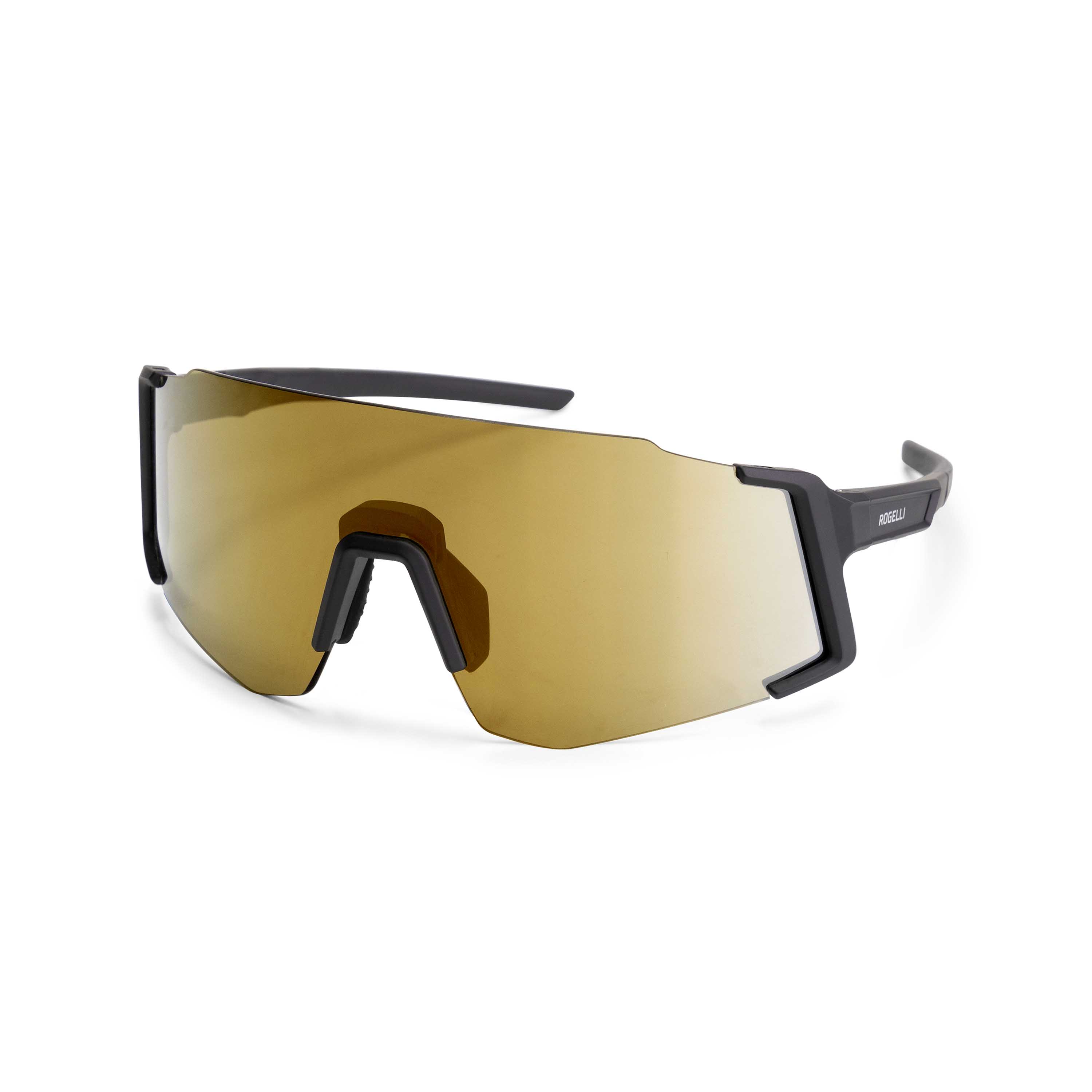 Rogelli Bril Sabre Zwart/Goud Revo (8720567076127)