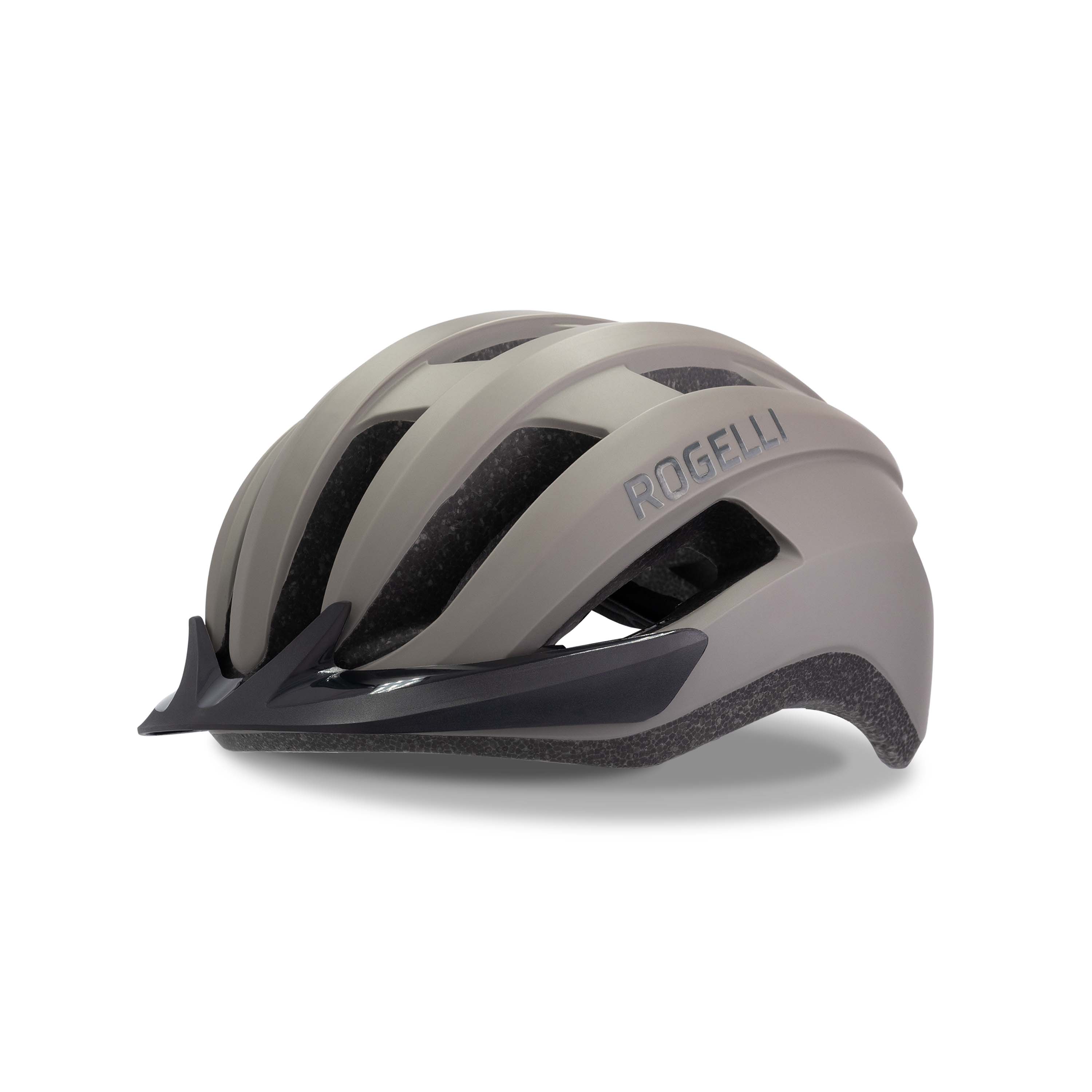 Rogelli Wielrenhelm Ferox II Taupe (8720567033489)