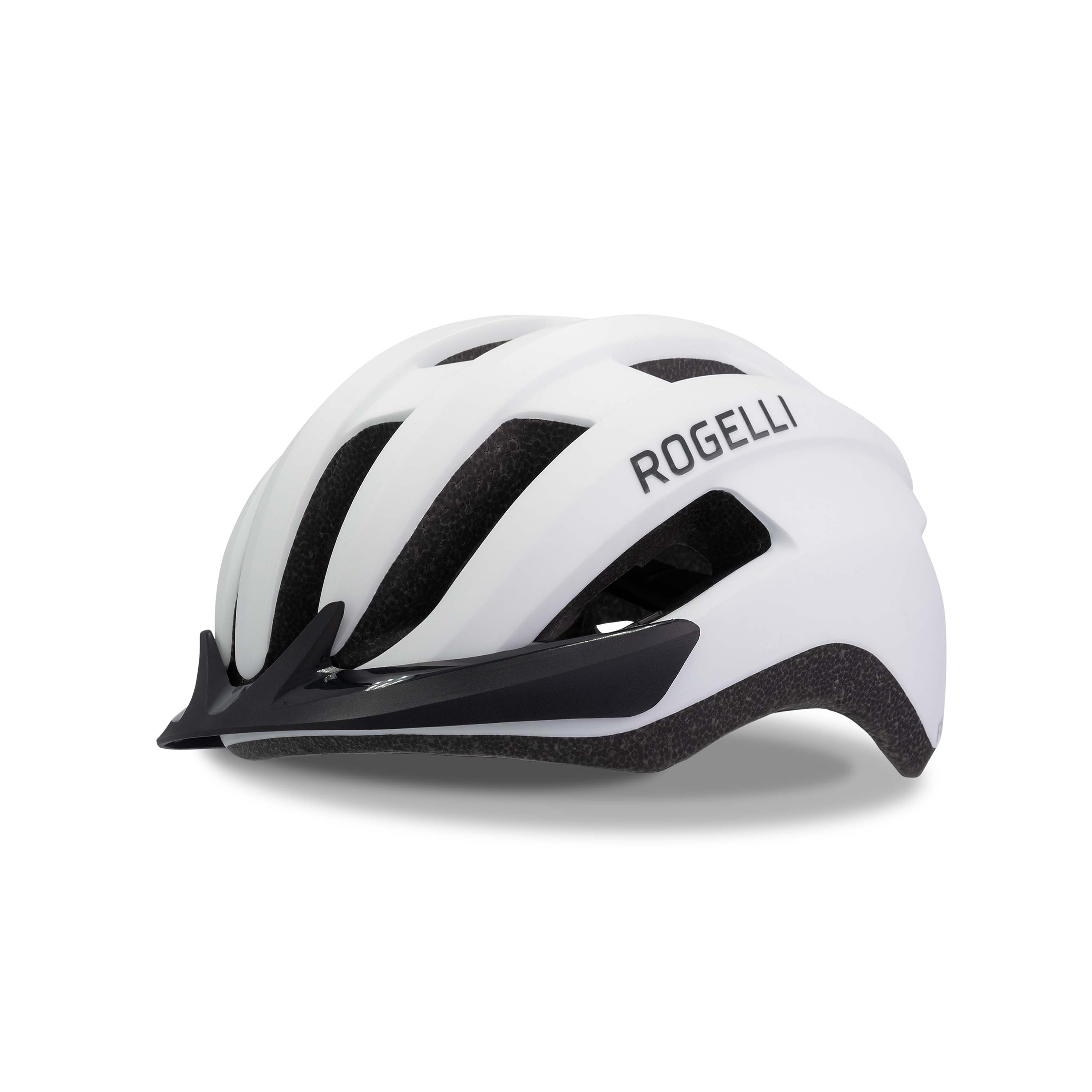 Rogelli Wielrenhelm Ferox II Wit (8720567033465)