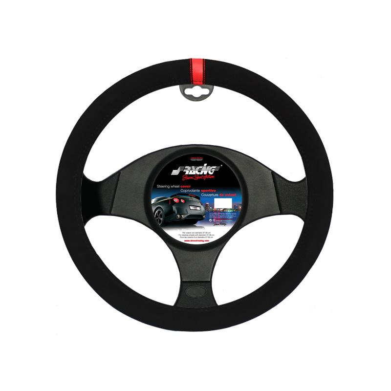 Merkloos Simoni Racing Stuurwielhoes Carrera Look 37-39cm Z (8022474198313)