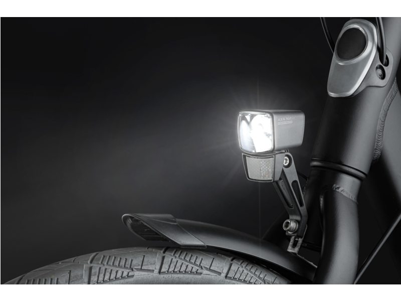 Axa led koplamp nxt 45 dynamo steady sw. 45 lux, l (8713249333014)