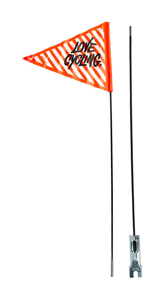 VLAG XLC KIND LOVE CYCLING 2DLG ZW/OR SFC01 (4055149452612)