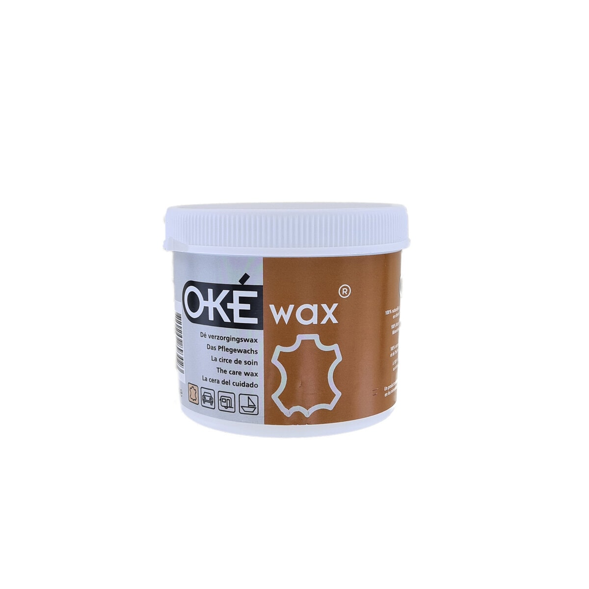 OKE WAX LEDER 350ML (8720299893023)