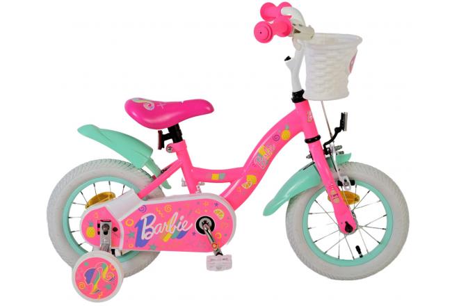 BARBIE KINDERFIETS 12" ROZE (8715347312540)