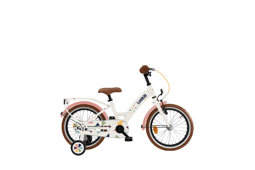 LOEKIE SUPERSTAR 12" GIRL WIT (8713568499859)