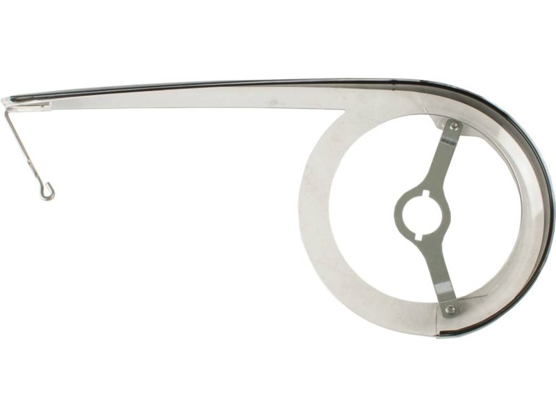 HESLING KETTINGSCHERM CAMBIO 46T TRANSPARANT/ZWART (8715702006985)