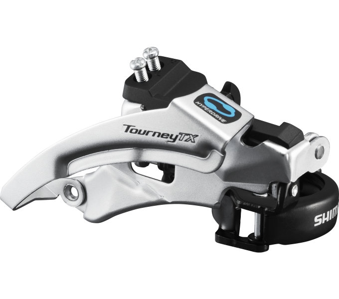 Shimano Voorderailleur 7/8-speed Tourney FD-TX800 top (4524667610823)