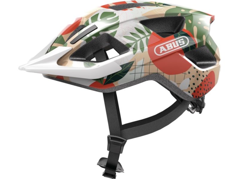Abus helm aduro 3.0 orange palm l (4003318020957)
