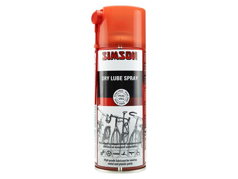 Simson spray dry lube 400ml (8711646933622)