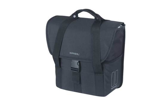 Basil TAS BAS GO ENKEL SOLID BLACK 16L (8715019184659)